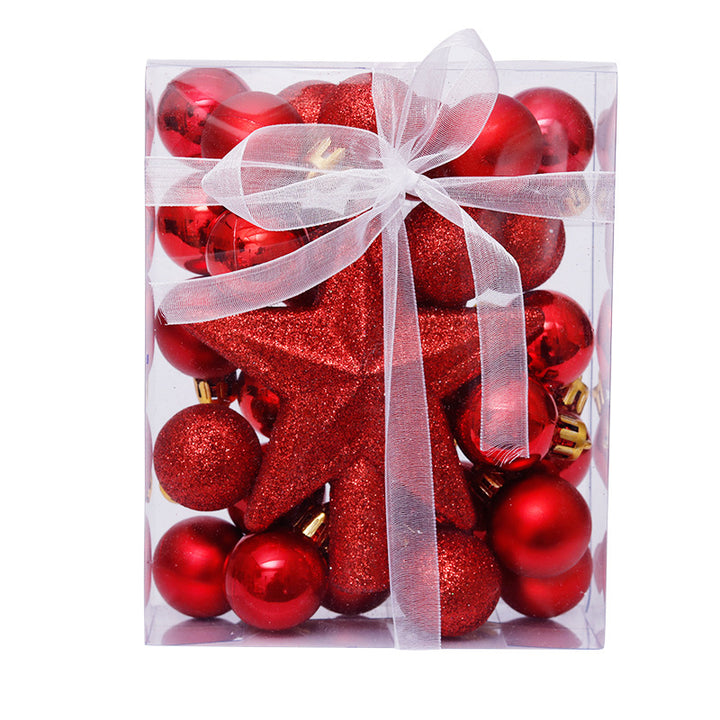 Dekoratives Weihnachtsornament-Set