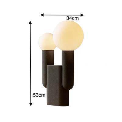 Moderne Sphärische Tischlampe