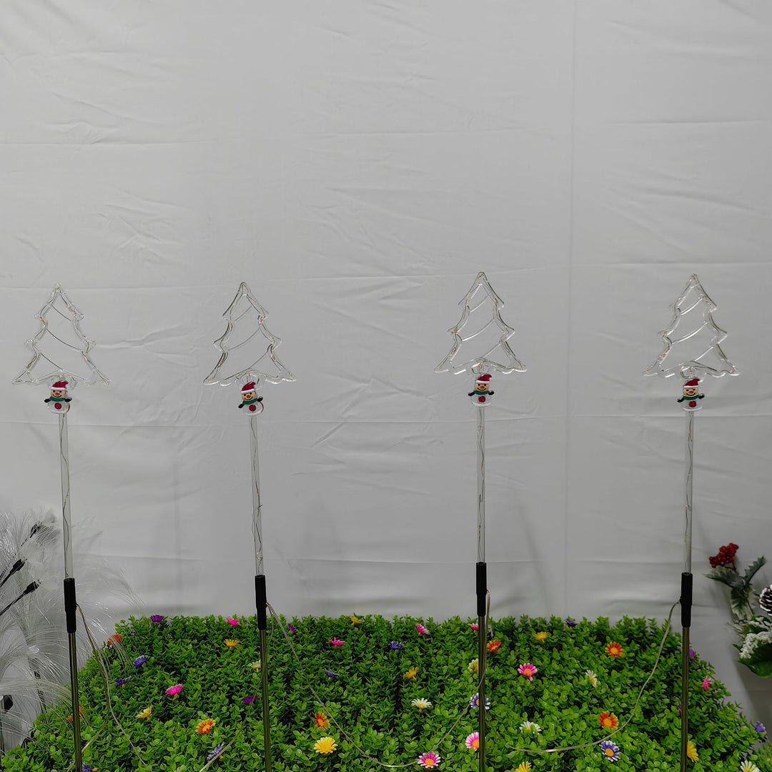 Dekorative Stern Gartenstecker