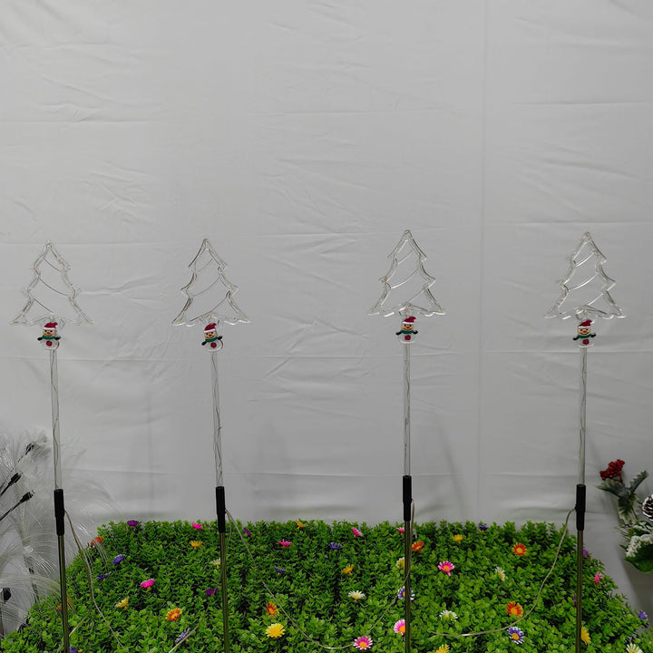 Dekorative Stern Gartenstecker