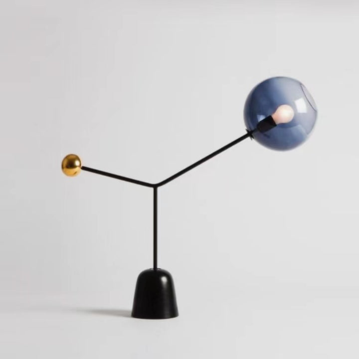 Künstlerische Schreibtischlampe