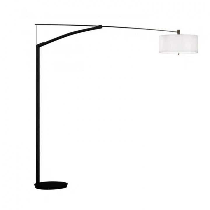 Moderne Bogen Stehlampe mit verstellbarem Schirm