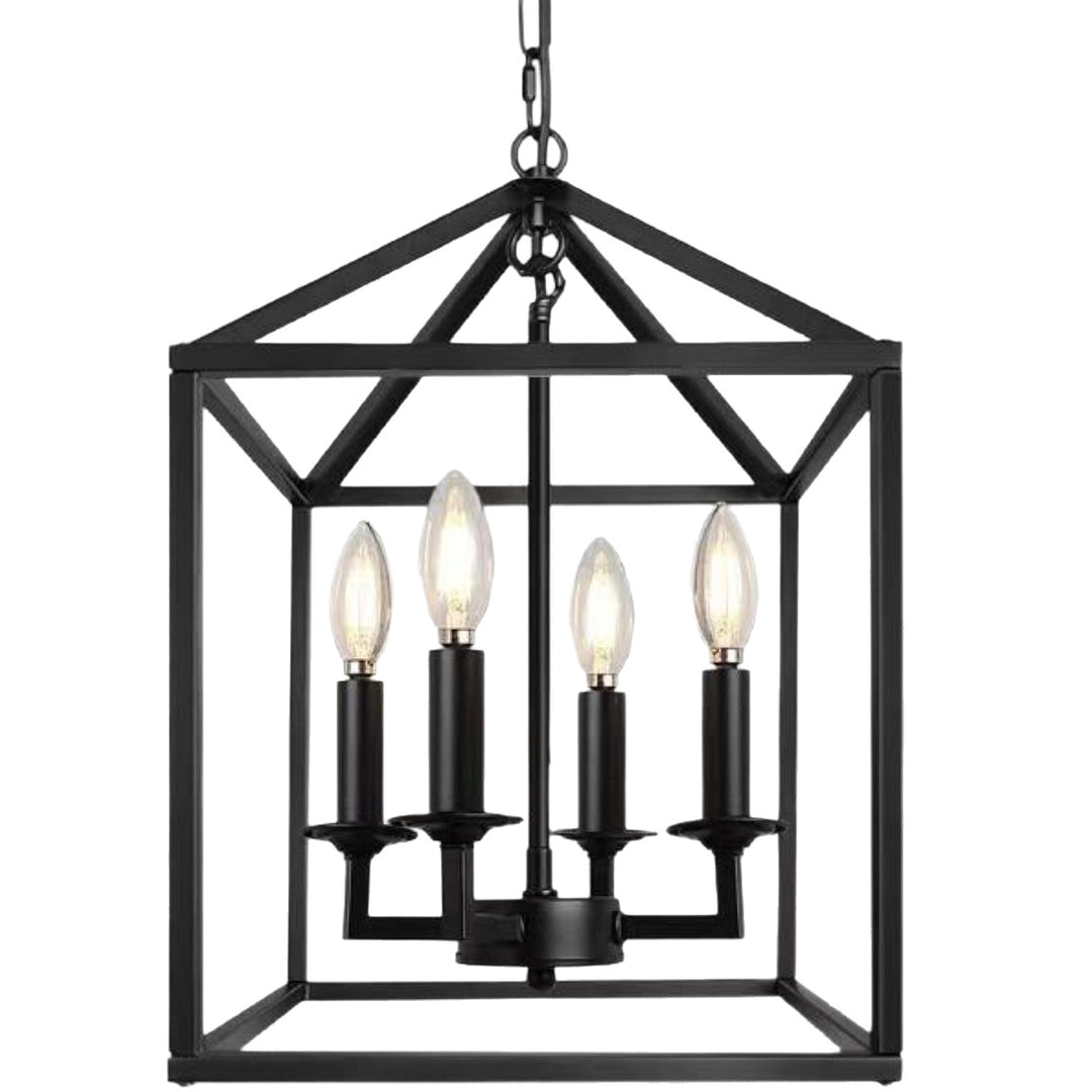 Moderne geometrische Pendelleuchte