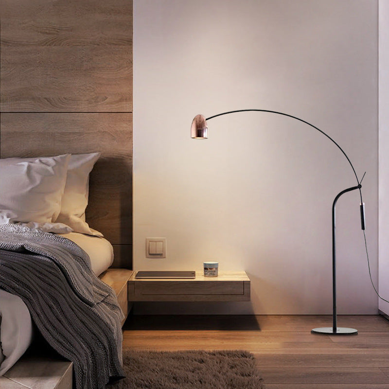 Moderne gebogene Bogen Stehlampe