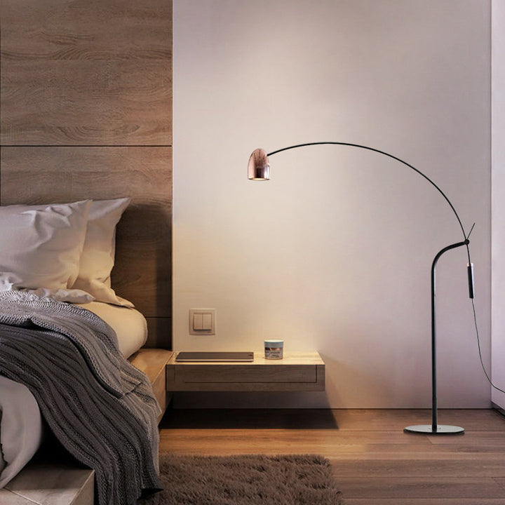 Moderne gebogene Bogen Stehlampe