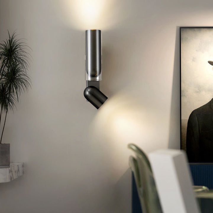 Moderne industrielle Wandleuchte