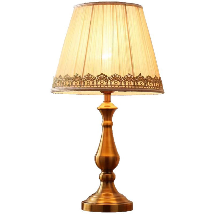 Elegante Nachttischlampe