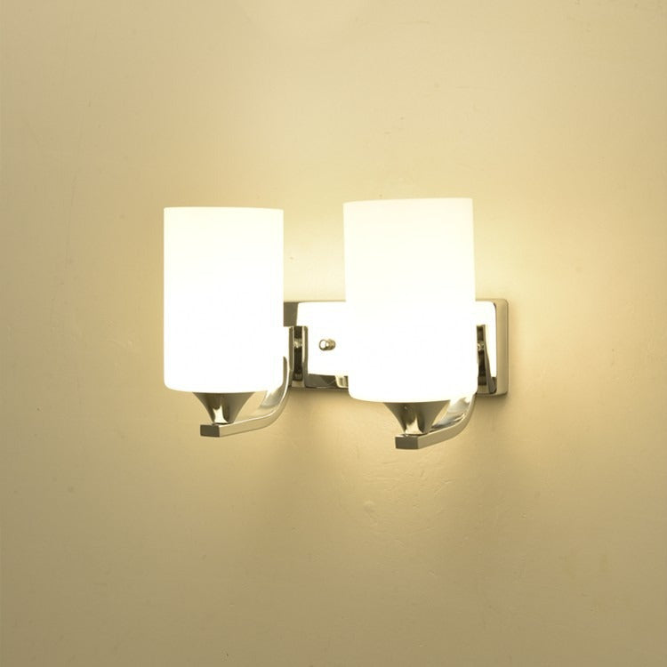 Moderne Dual-Opal Wandleuchte