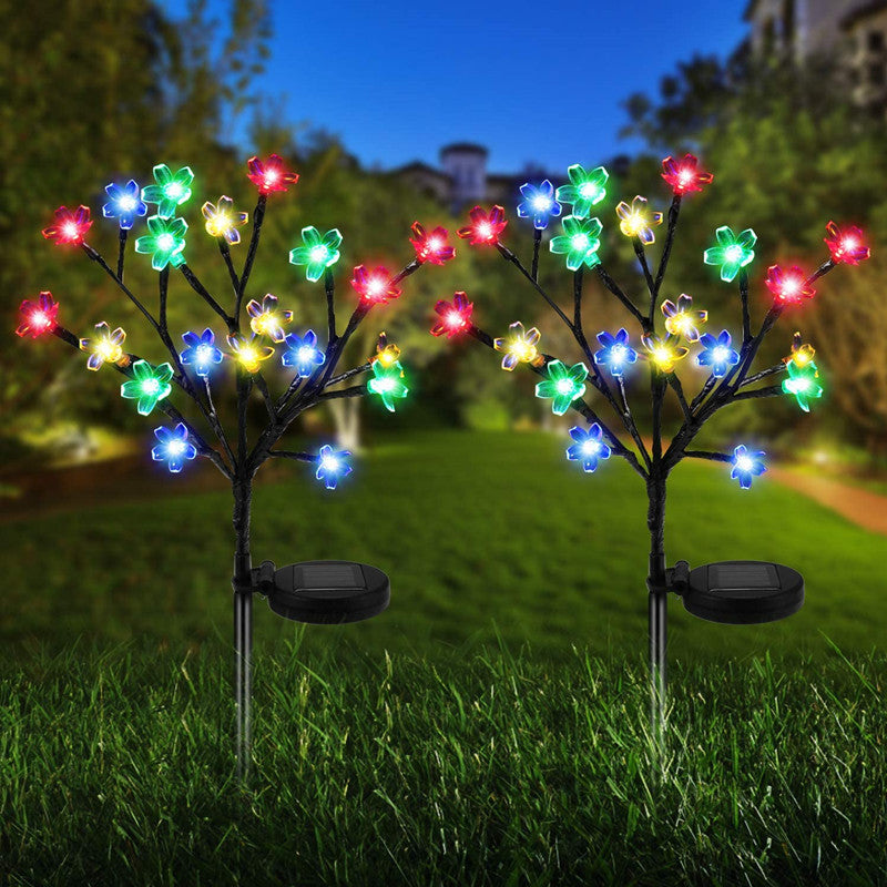 Solarbetriebene Dekorative Kirschblütenlichter