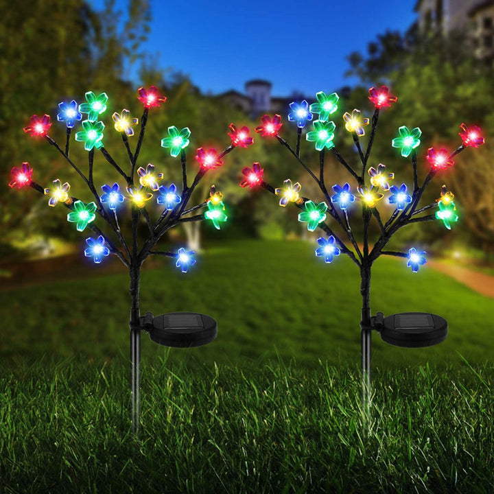 Solarbetriebene Dekorative Kirschblütenlichter