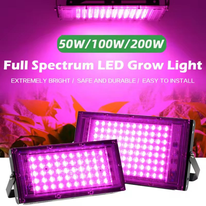 LED Pflanzenlicht Lampe