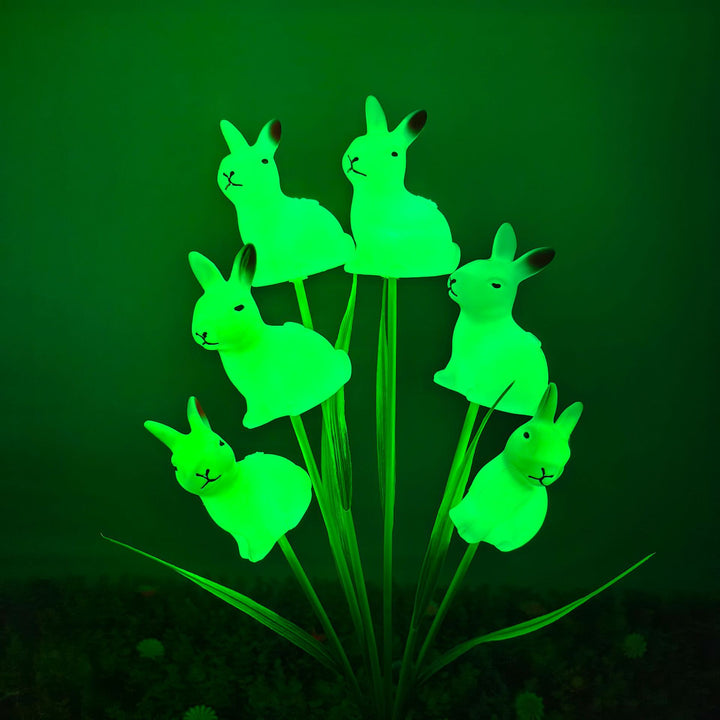 Dekorative LED Kaninchen Gartenlichter