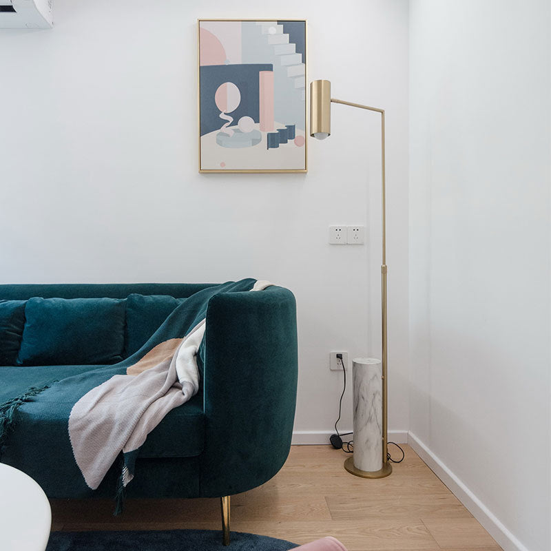Stilvolle zeitgenössische Stehlampe