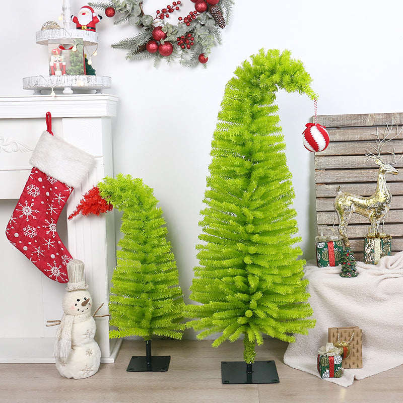 Verspielte Weihnachtsbaumdekoration