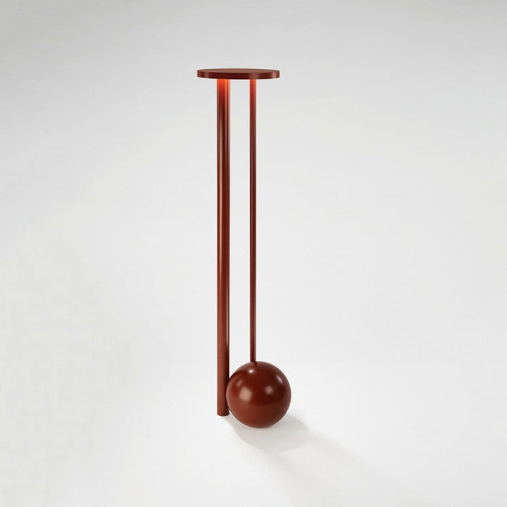 Moderne skulpturale Stehlampe