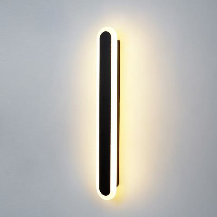 Moderne LED-Wandleuchte