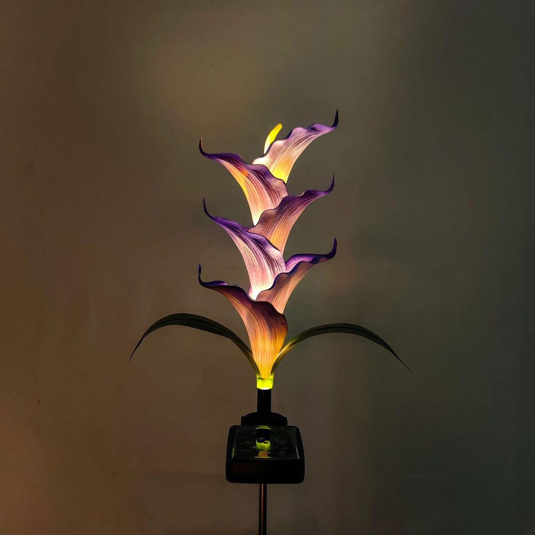Dekorative LED Orchideenlampe
