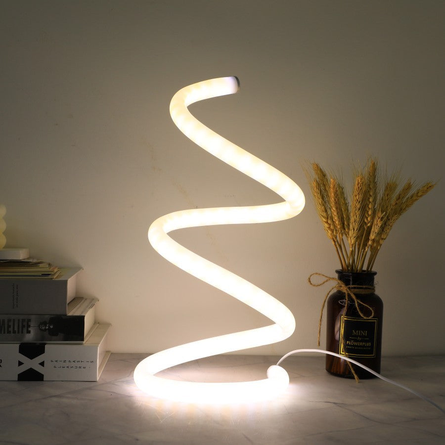 Kurvenförmige LED Akzentlampe