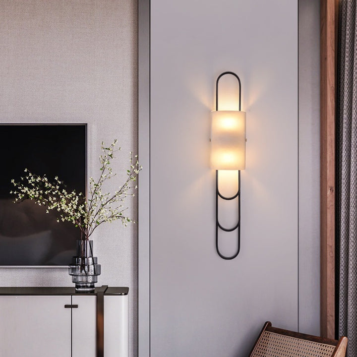 Dekorative handwerkliche Wandlampe