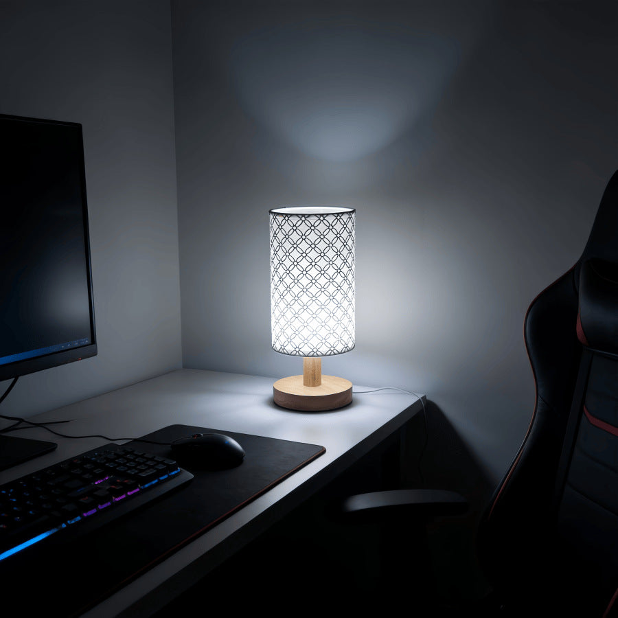 Moderne geometrische Tischlampe