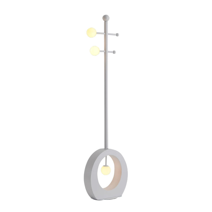Zeitgenössische Kreis-Stehlampe