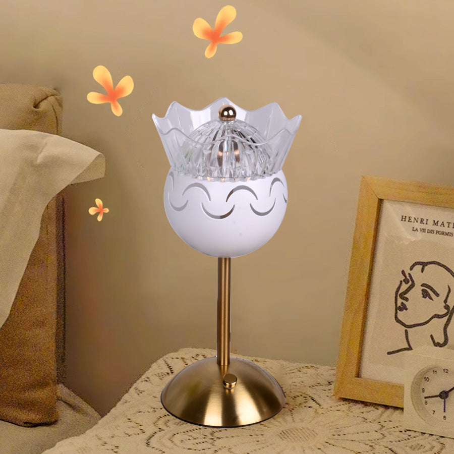 Dekorative Tischlampe