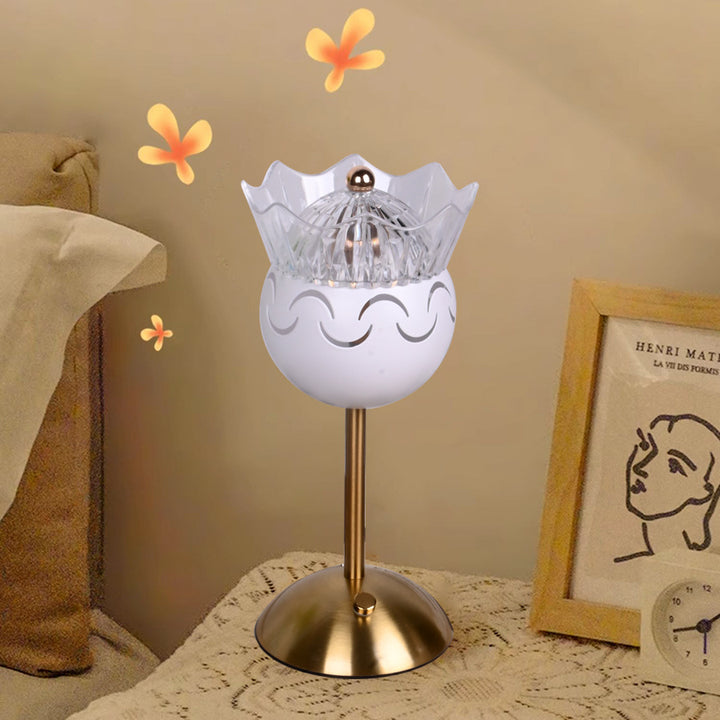 Dekorative Tischlampe