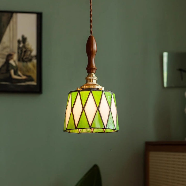Stylische von Vintage inspirierte Pendelleuchte