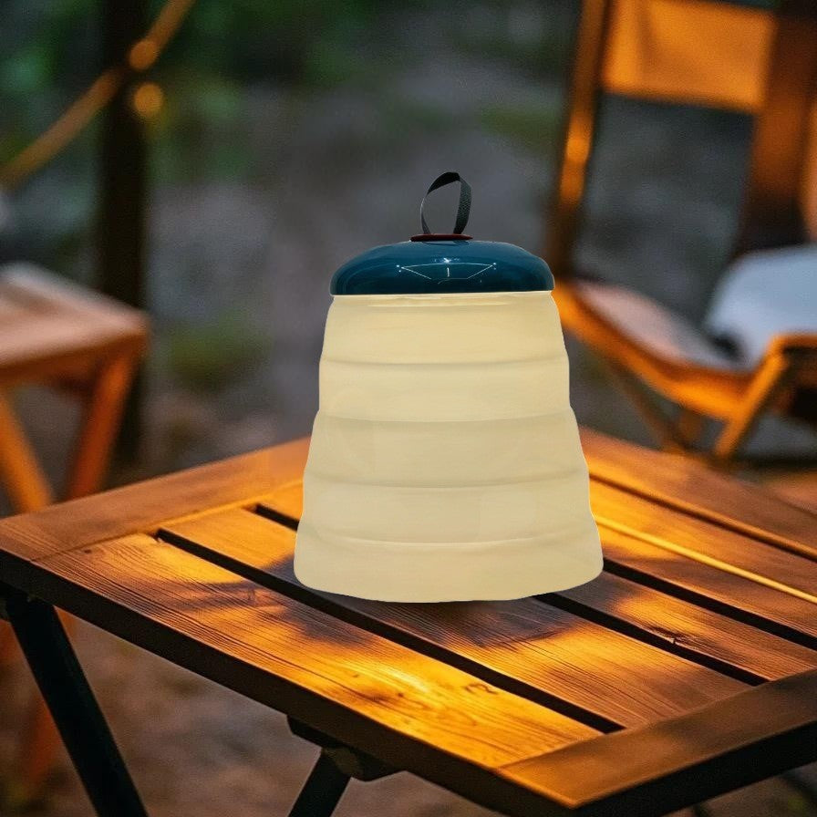 Tragbare LED Campinglaterne