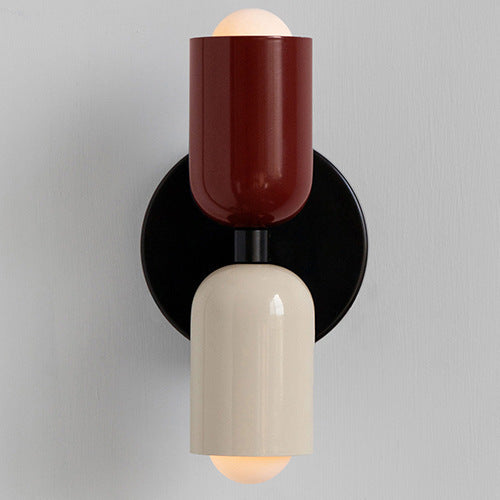 Moderne Minimalistische Doppelseitige Wandleuchte Lichtarmatur