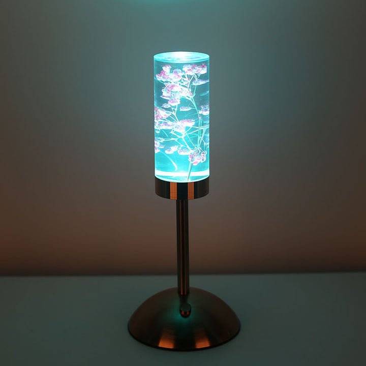 Künstlerische Tischlampe