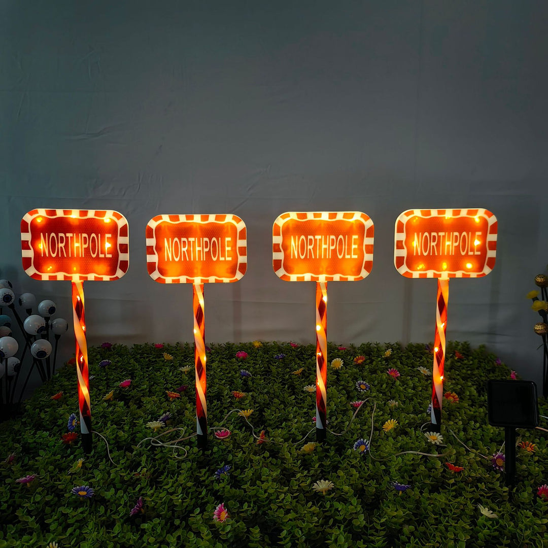Dekorative LED-Lutscher-Gartenstecklichter