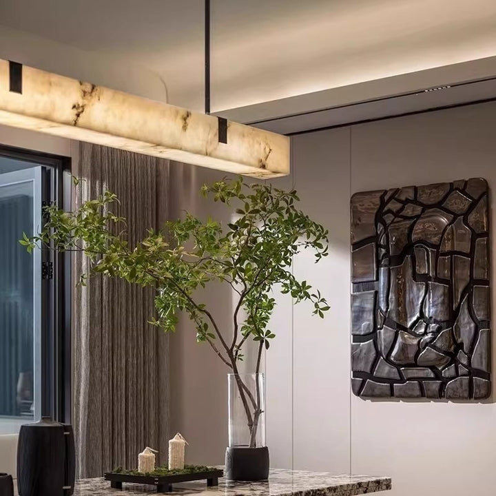 Moderne Minimalistische Marmor Pendelleuchte