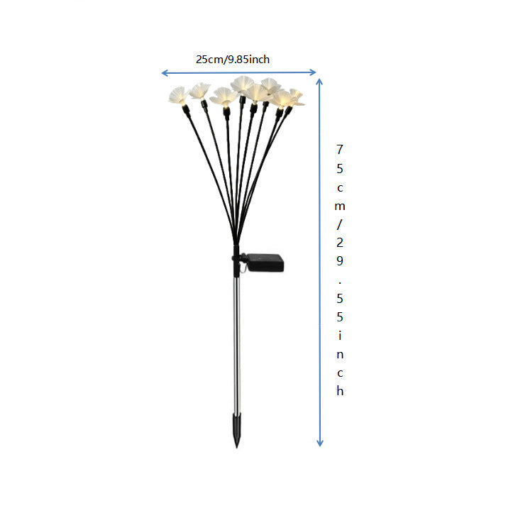 Dekorative LED Blumenbeleuchtung
