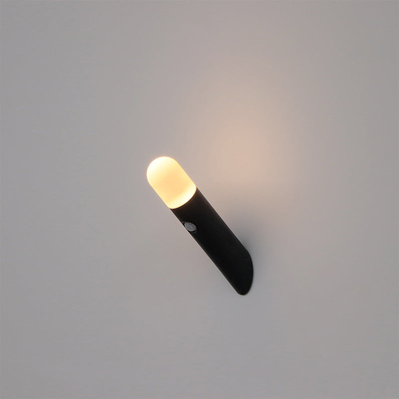 Moderne LED-Wandleuchte