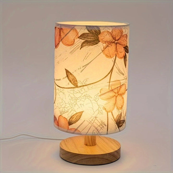 Dekorative Tischlampe