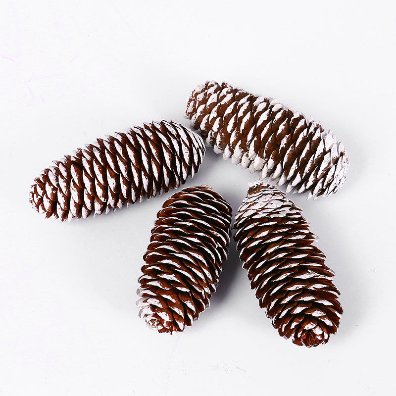 Dekorative Tannenzapfen-Accessoires