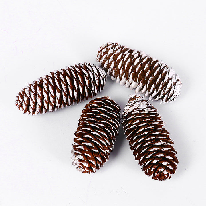 Dekorative Tannenzapfen-Accessoires