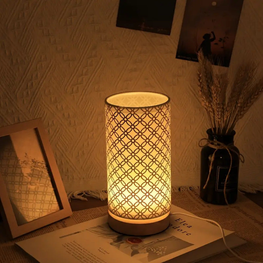 Moderne geometrische Tischlampe