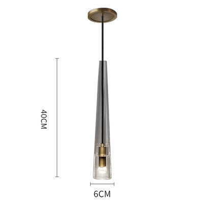 Moderne Kegel Pendelleuchte