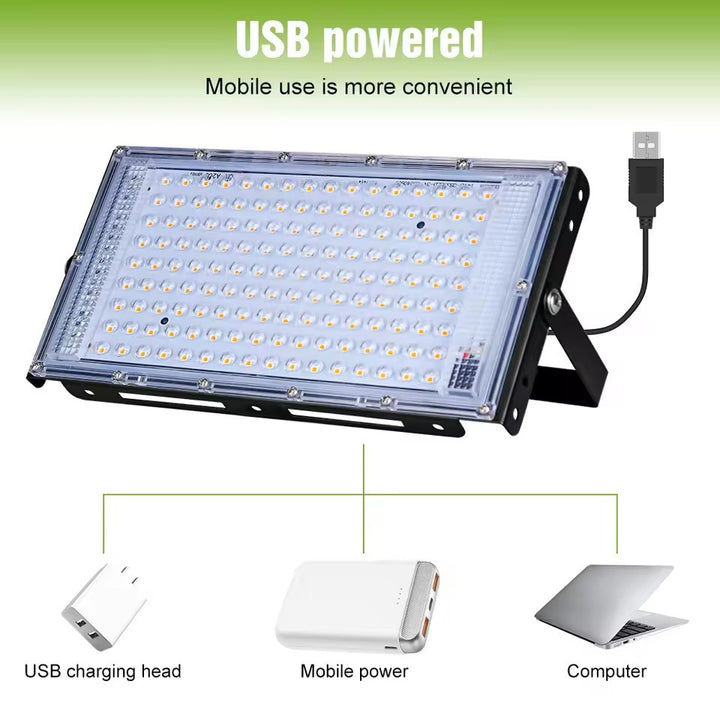 LED Pflanzenlicht Lampe