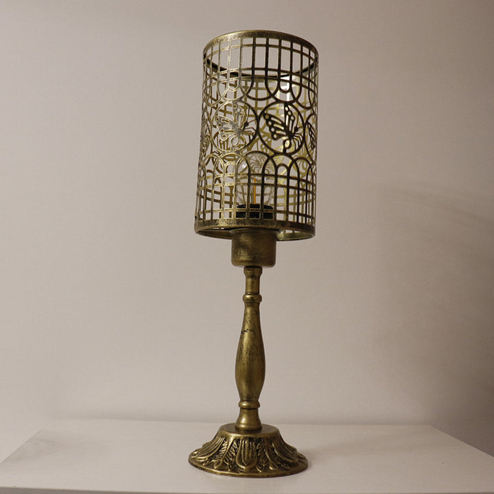 Dekorative Tischlampe