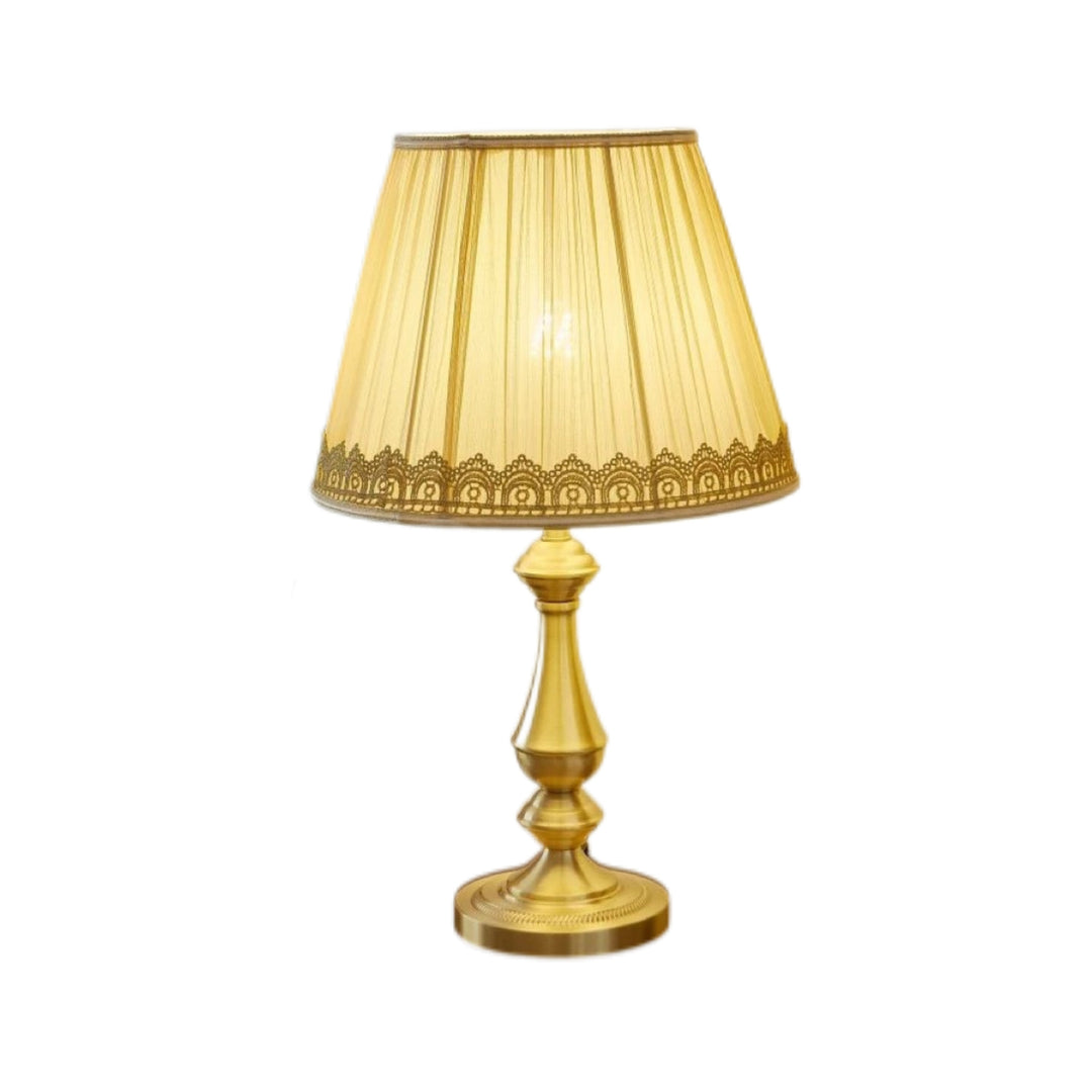 Vintage-inspirierte elegante Tischlampe