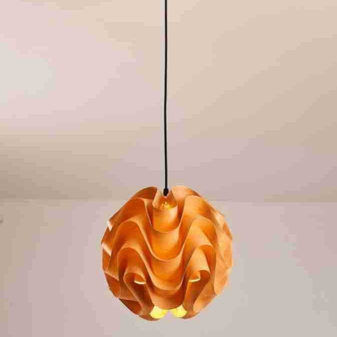 Moderne Wellen Pendelleuchte