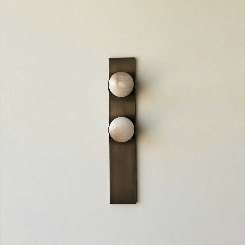 Moderne Skulpturale Wandbeleuchtung