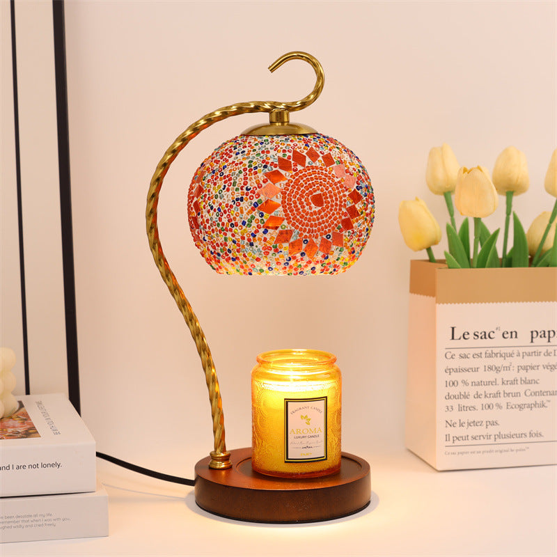 Mosaikglas Dekorative Tischlampe