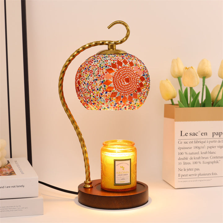 Mosaikglas Dekorative Tischlampe