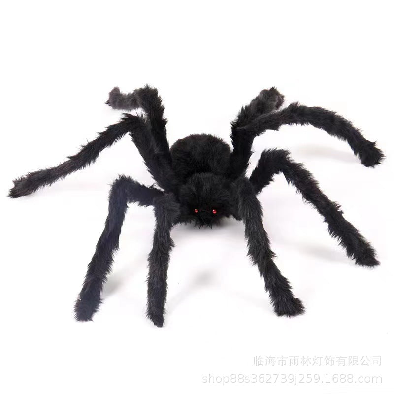 Halloween-Themen Spinnennetz Lichterkette