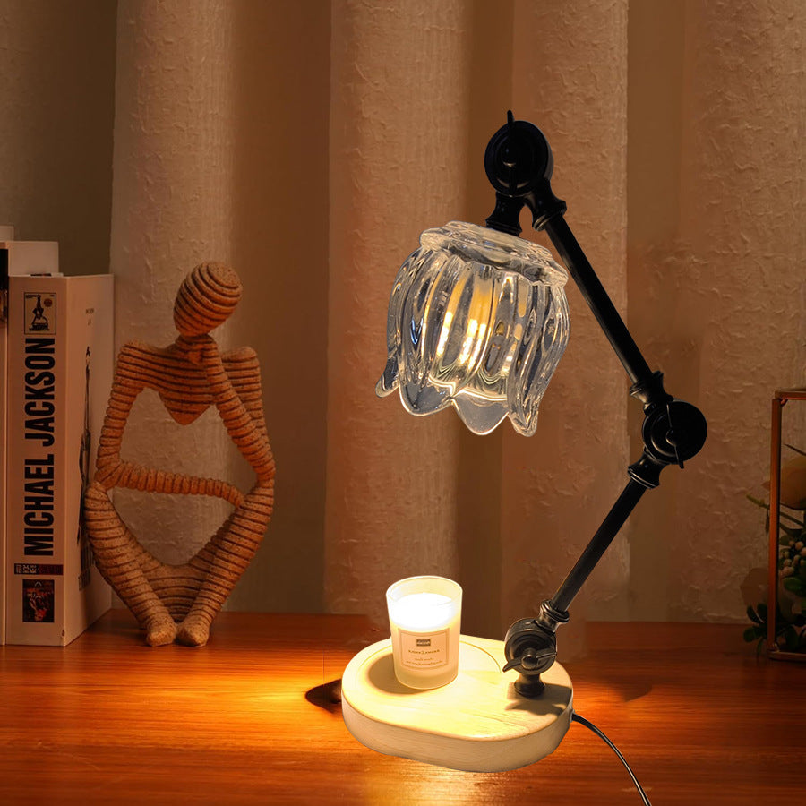 Verstellbare Tischlampe