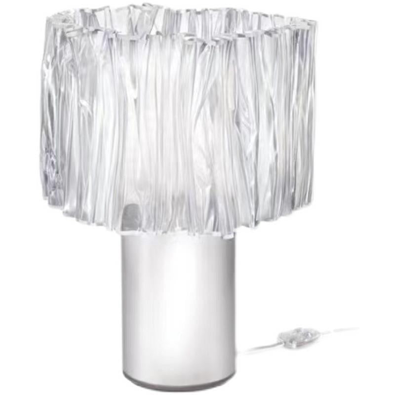 Elegante Texturierte Tischlampe